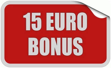 eu casino 15 euro bonus